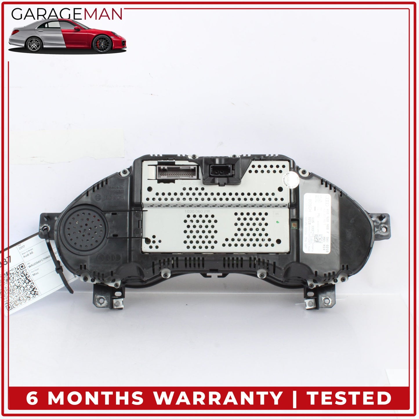 2017-2018 Audi A6 A7 Speedometer Instrument Cluster Gauge 4G8920988F OEM