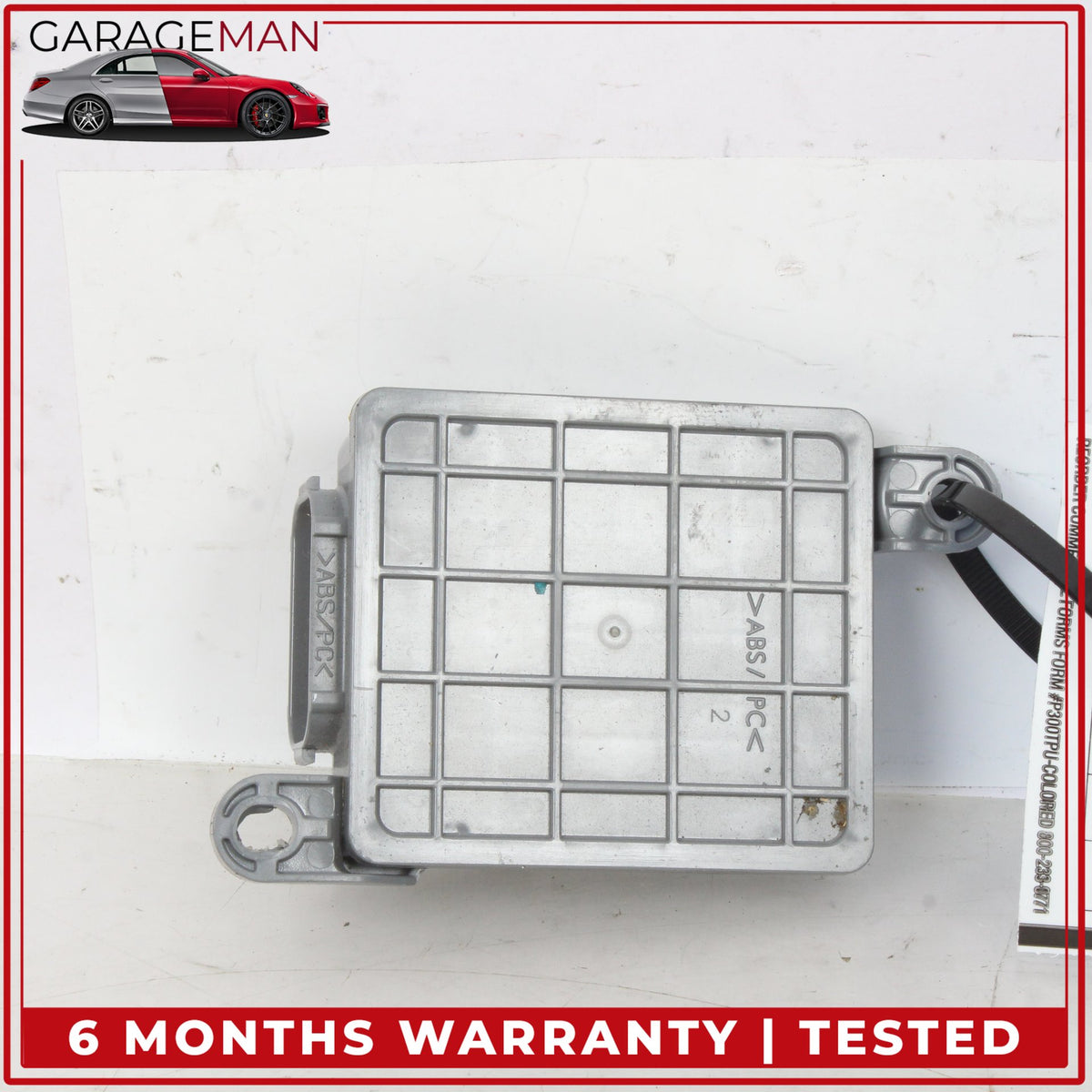 2010-2016 Porsche Panamera 970 Front Right Seat Occupant Detection Module OEM