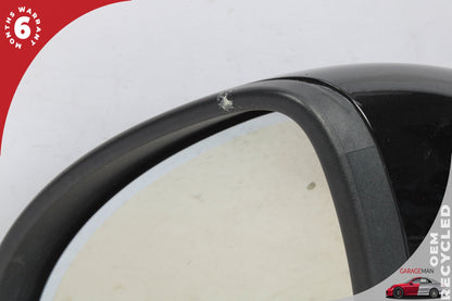 2011-2014 Porsche Cayenne 958 Front Left Side Door Rear View Mirror Black OEM