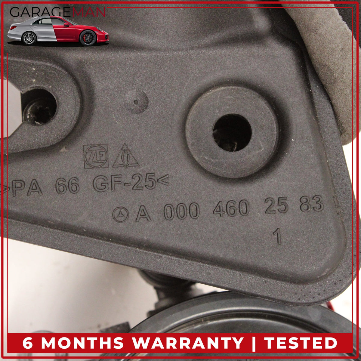 2006-2012 Mercedes W164 ML350 GL450 GL550 Power Steering Pump w/ Reservoir OEM