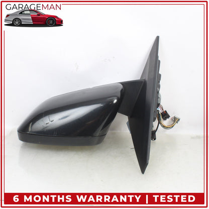 2010-2012 Range Rover L322 Left Door Rear View Mirror w/ Blind Spot & Camera OEM