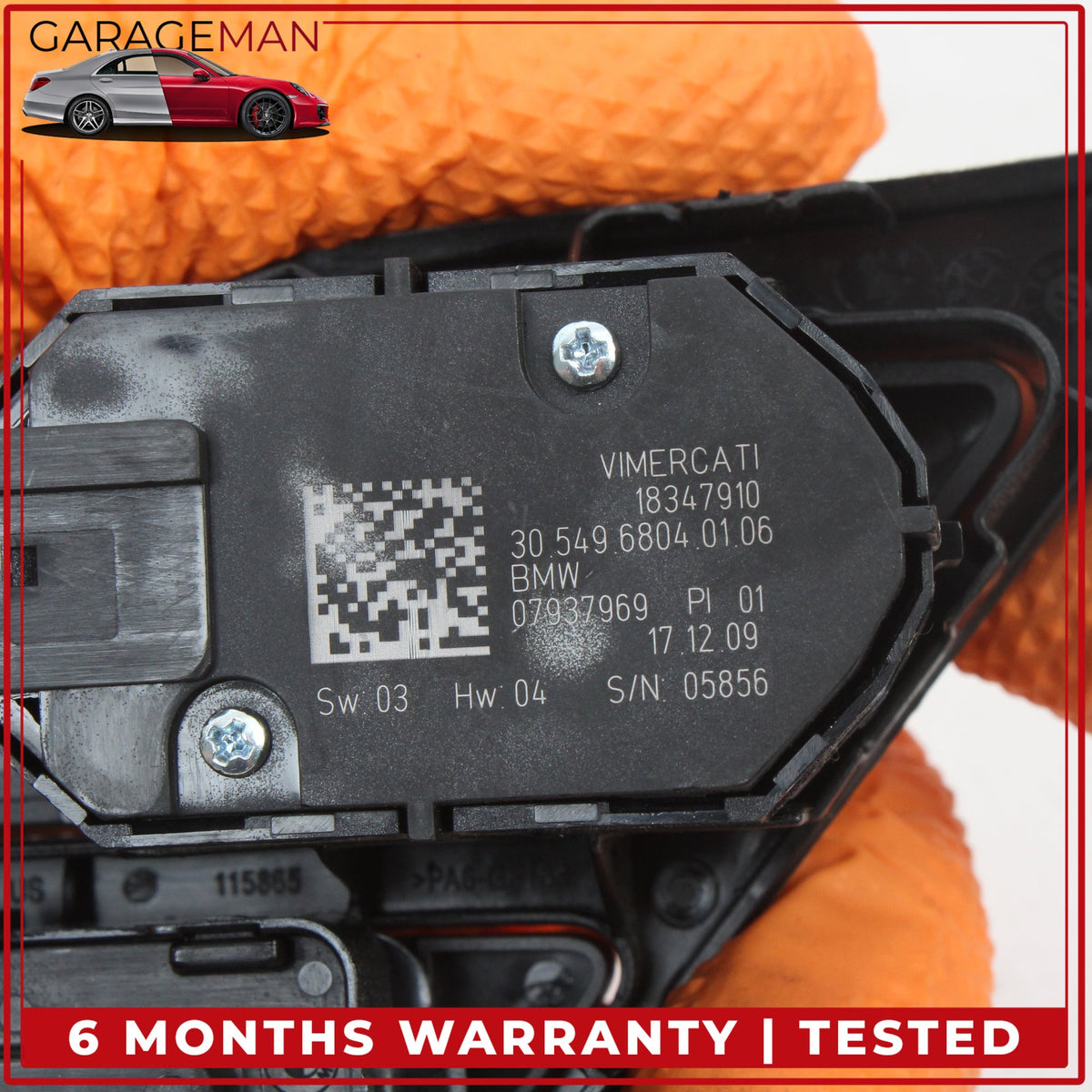 2018-2026 BMW X3 Front Left and Right Door Lock Seat Memory Control Switch OEM
