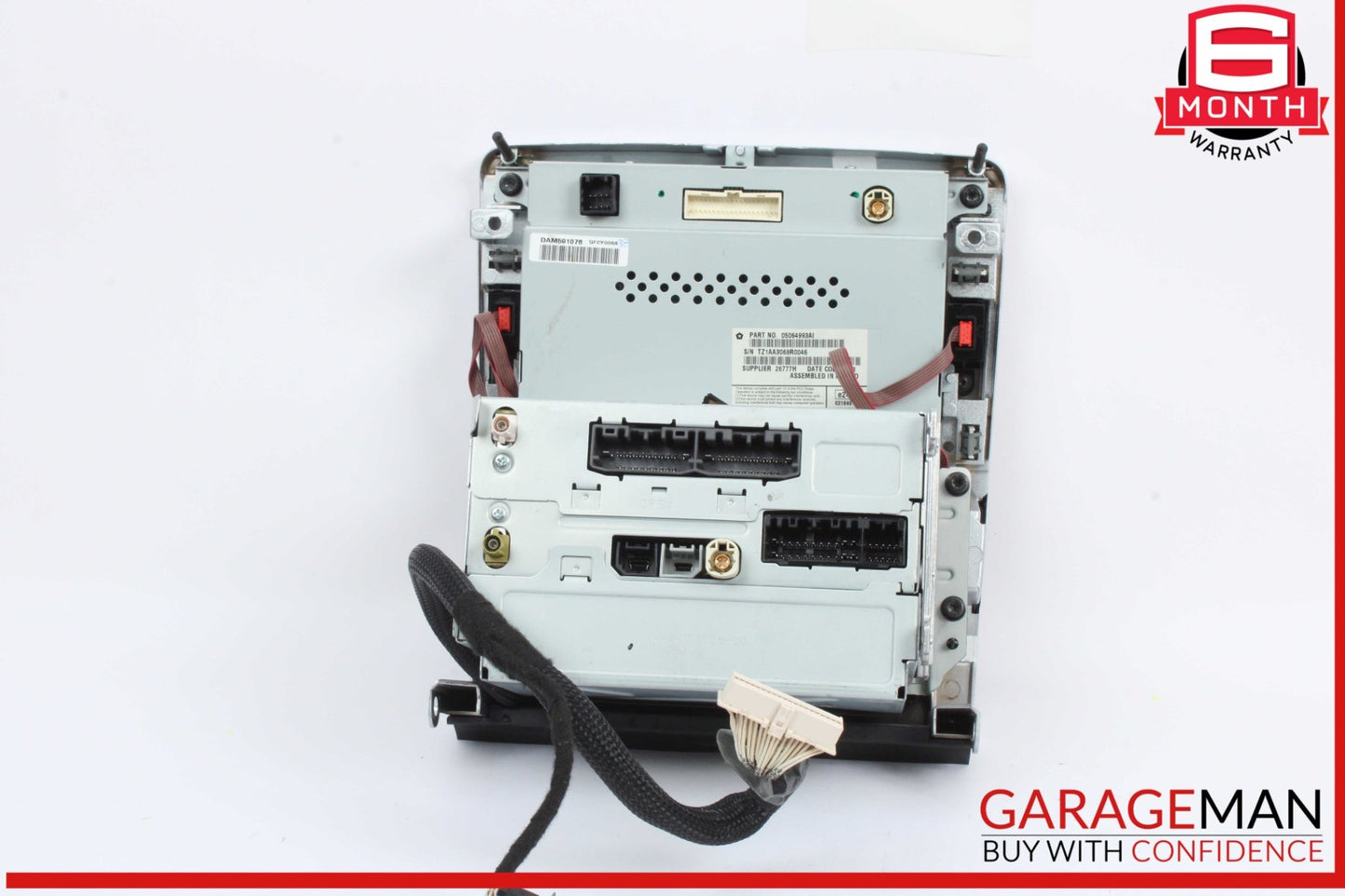 2014-2017 Maserati Quattroporte Stereo Head Unit 670030198