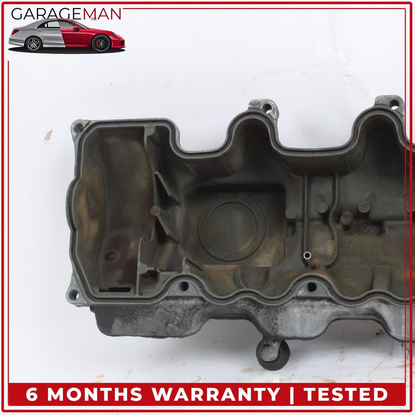 1998-2006 Mercedes W220 S430 Left Side Cylinder Head Valve Cover 1130160005 OEM