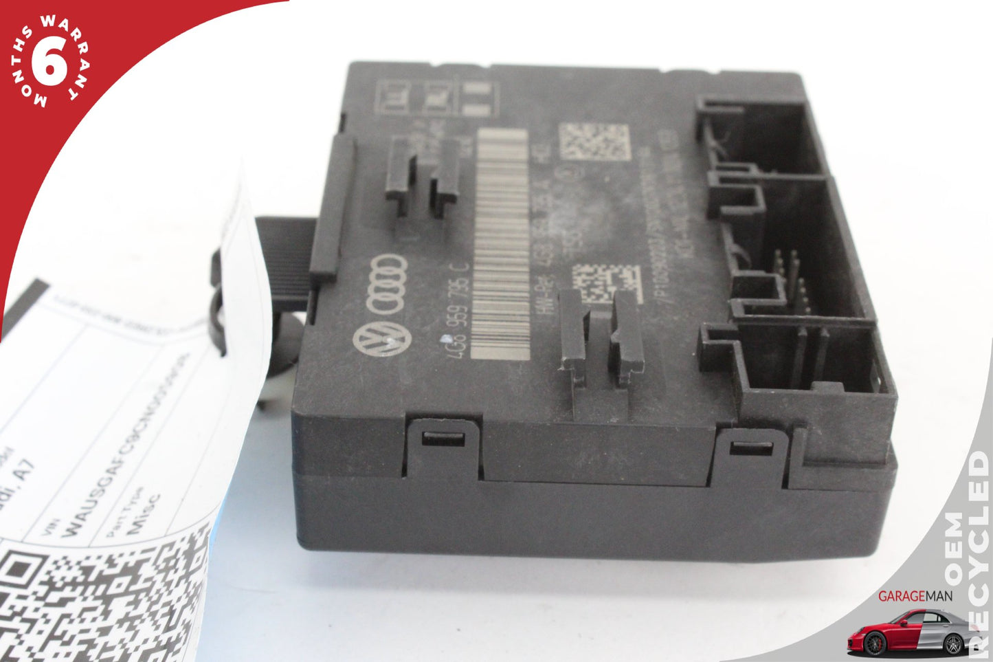 2012-2018 Audi A7 Rear Left or Right Side Door Control Module 4G8959795C OEM
