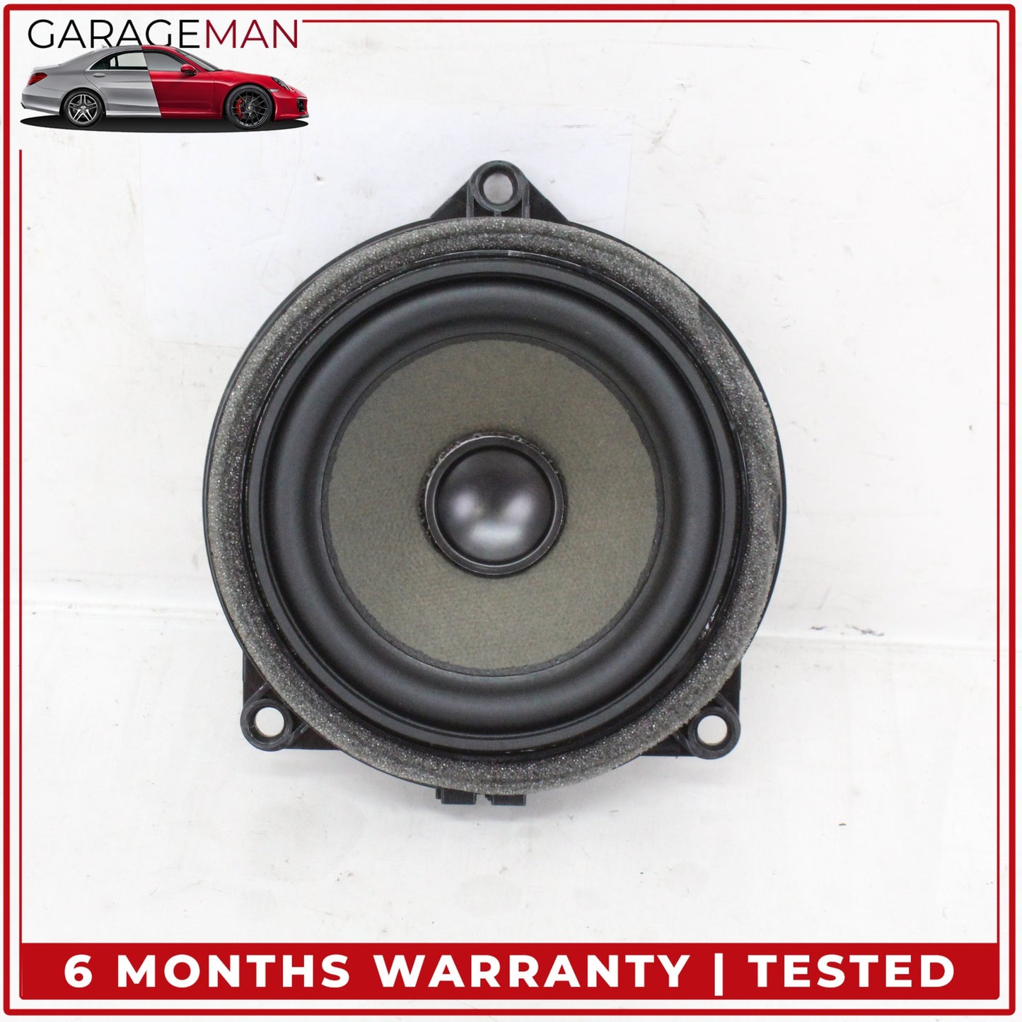 2011-2018 BMW X3 X4 F25 Front and Rear Left and Right Audio Speakers Set OEM