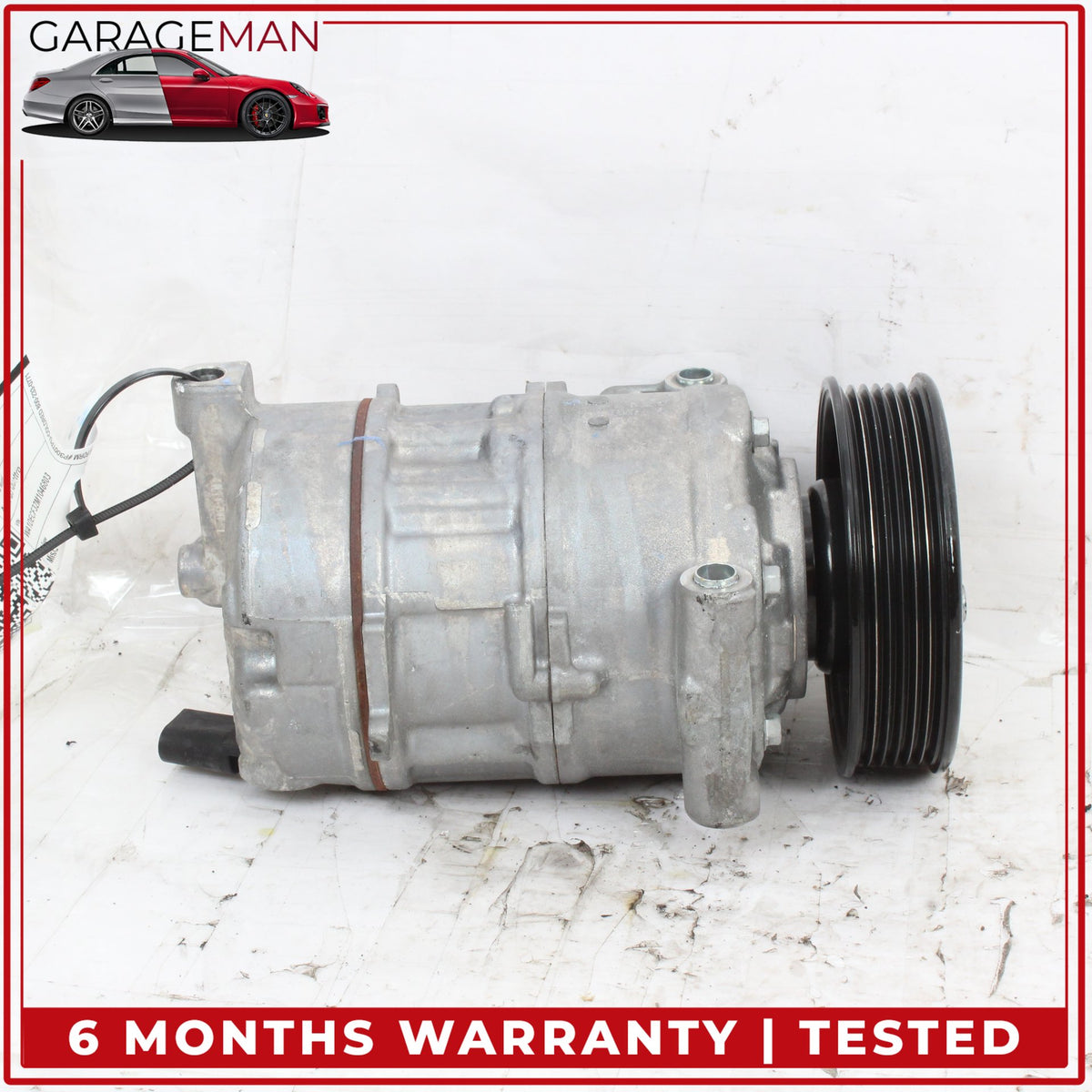 2019-2025 Audi Q3 Quattro F3 AC A/C Air Conditioning Compressor 5Q0816803H OEM
