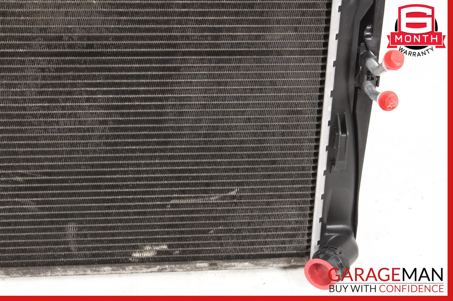 2007-2013 BMW 128i E82 E88 Engine Cooling Radiator AC A/C Condenser Assembly