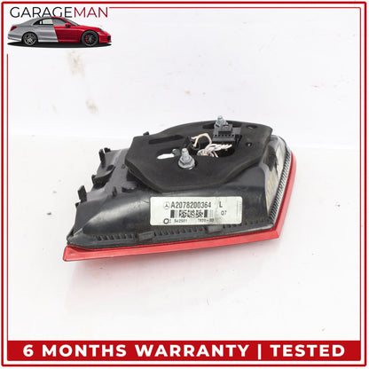 2010-2013 Mercedes W207 E350 Rear Left Inner Tail Light Lamp 2078200364 OEM