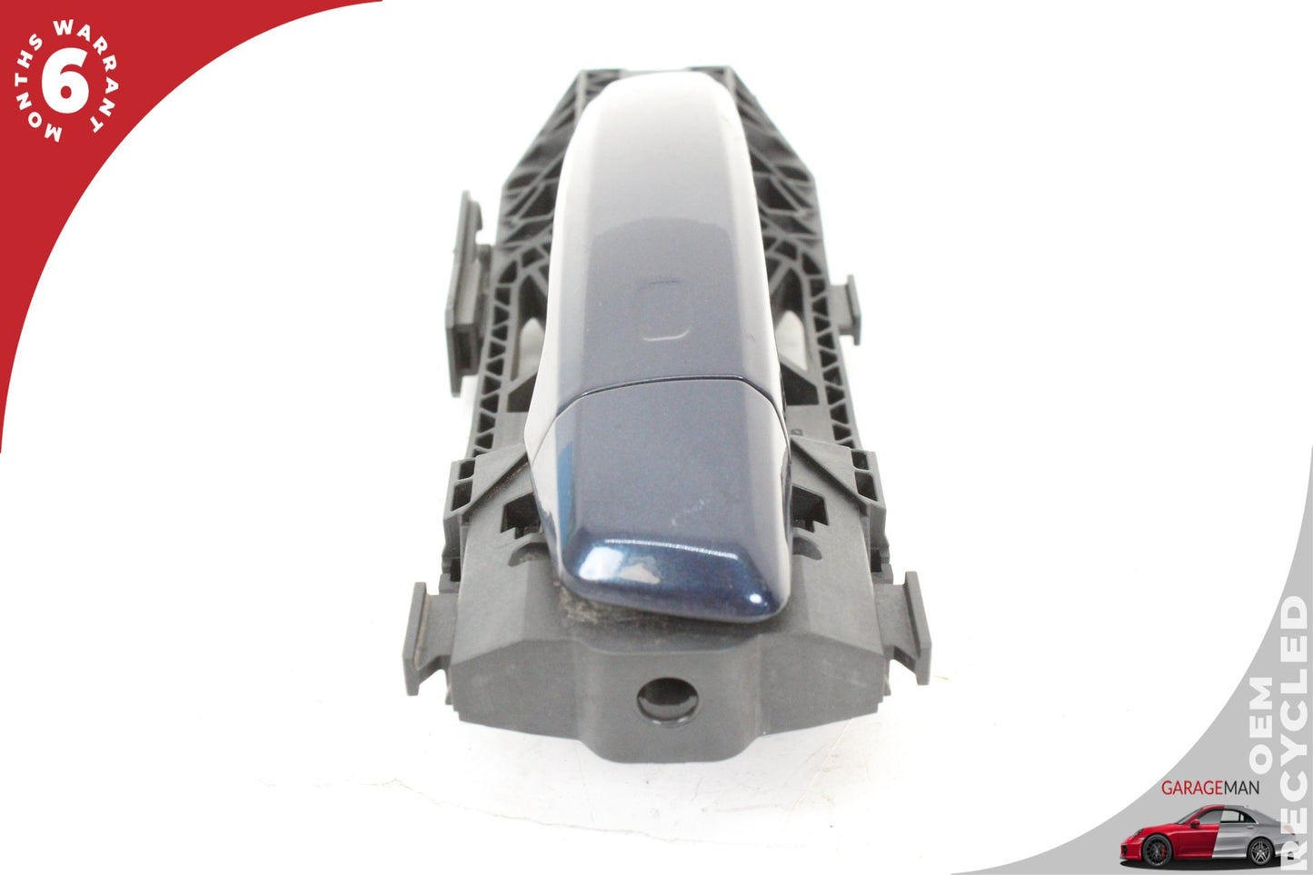 2015-2020 Audi A3 S3 RS3 Rear Left Side Exterior Door Handle Blue 8V0839885 OEM