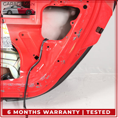 1997-2005 Porsche 911 996 Front Right Side Door Shell Red 99653101204 OEM