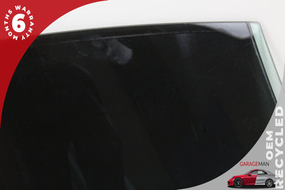 2012-2014 Mercedes W218 CLS550 Rear Right Passenger Side Door Window Glass OEM