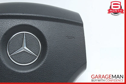06-08 Mercedes W164 ML350 GL450 R350 Driver Steering Wheel Airbag Black OEM