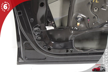 2012-2018 Audi A6 C7 Sedan Front Left Exterior Door Shell Frame Panel 4E0010357