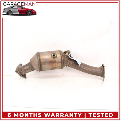 2011-2015 Audi Q7 4L 3.0L Left Side Exhaust Downpipe 7L8254301Q OEM