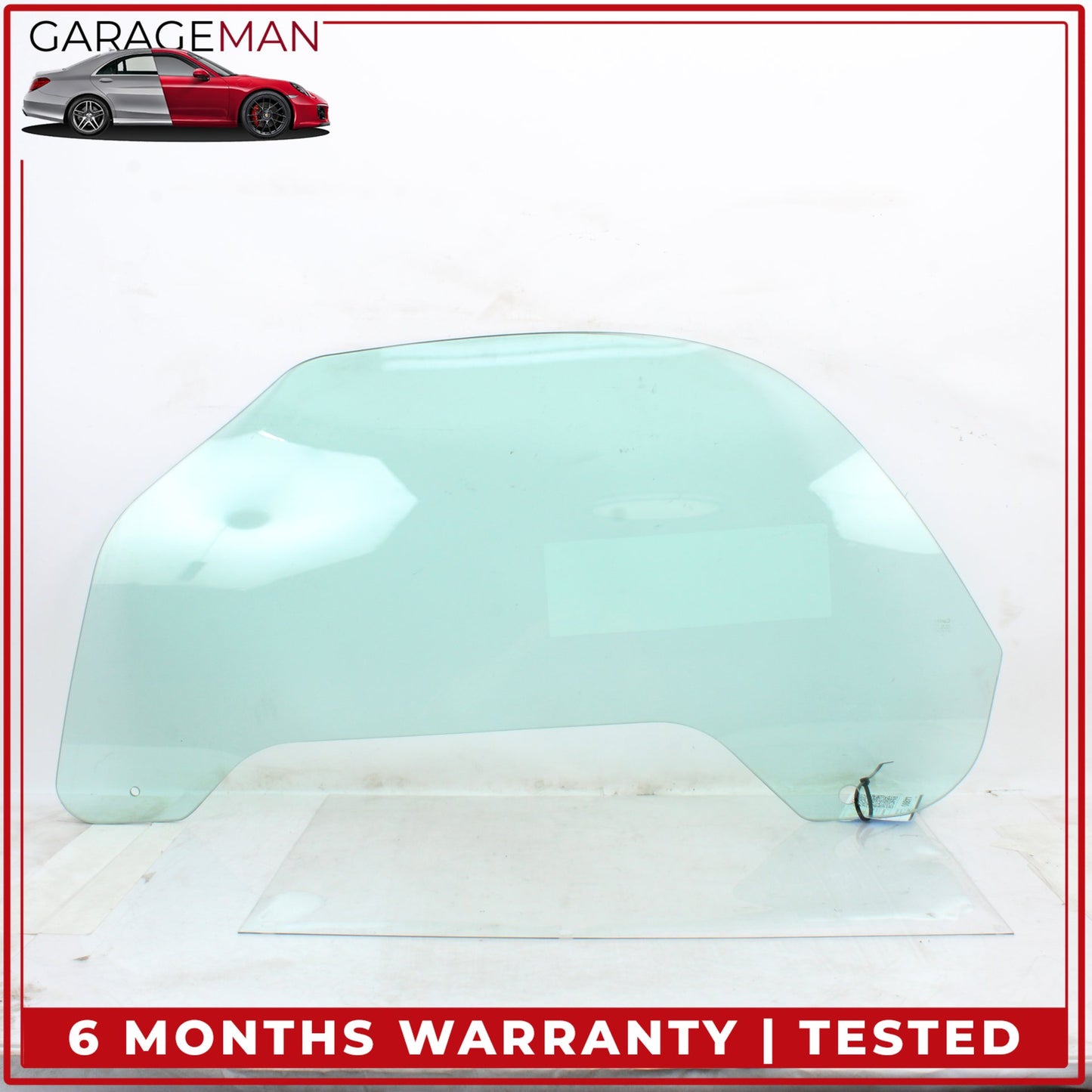 2002-2005 Ford Thunderbird Front Left Side Door Window Glass 1W6Z7621411AA OEM