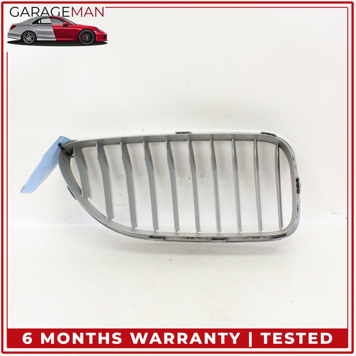 2012-2018 BMW 650i 640i Front Left Driver Side Kidney Bumper Grille 7212849 OEM