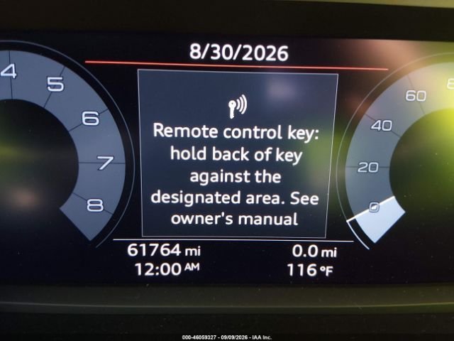 Parting Out- 2021 Audi Q3 Quattro F3- 262