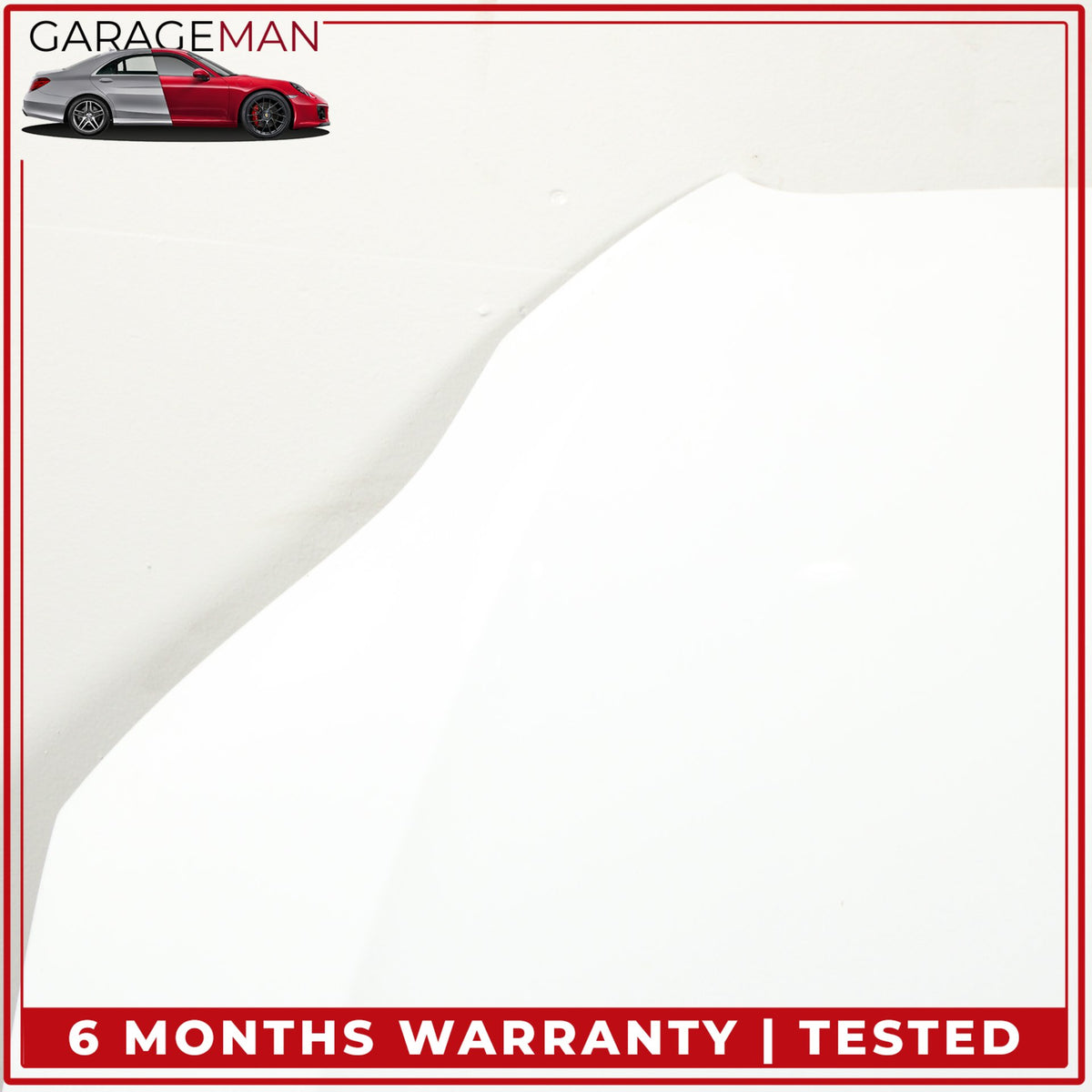 2007-2015 Audi Q7 4L SUV Front Hood Bonnet Panel Glacier White Metallic OEM