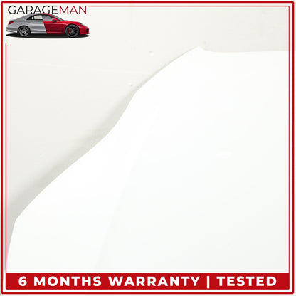 2007-2015 Audi Q7 4L SUV Front Hood Bonnet Panel Glacier White Metallic OEM