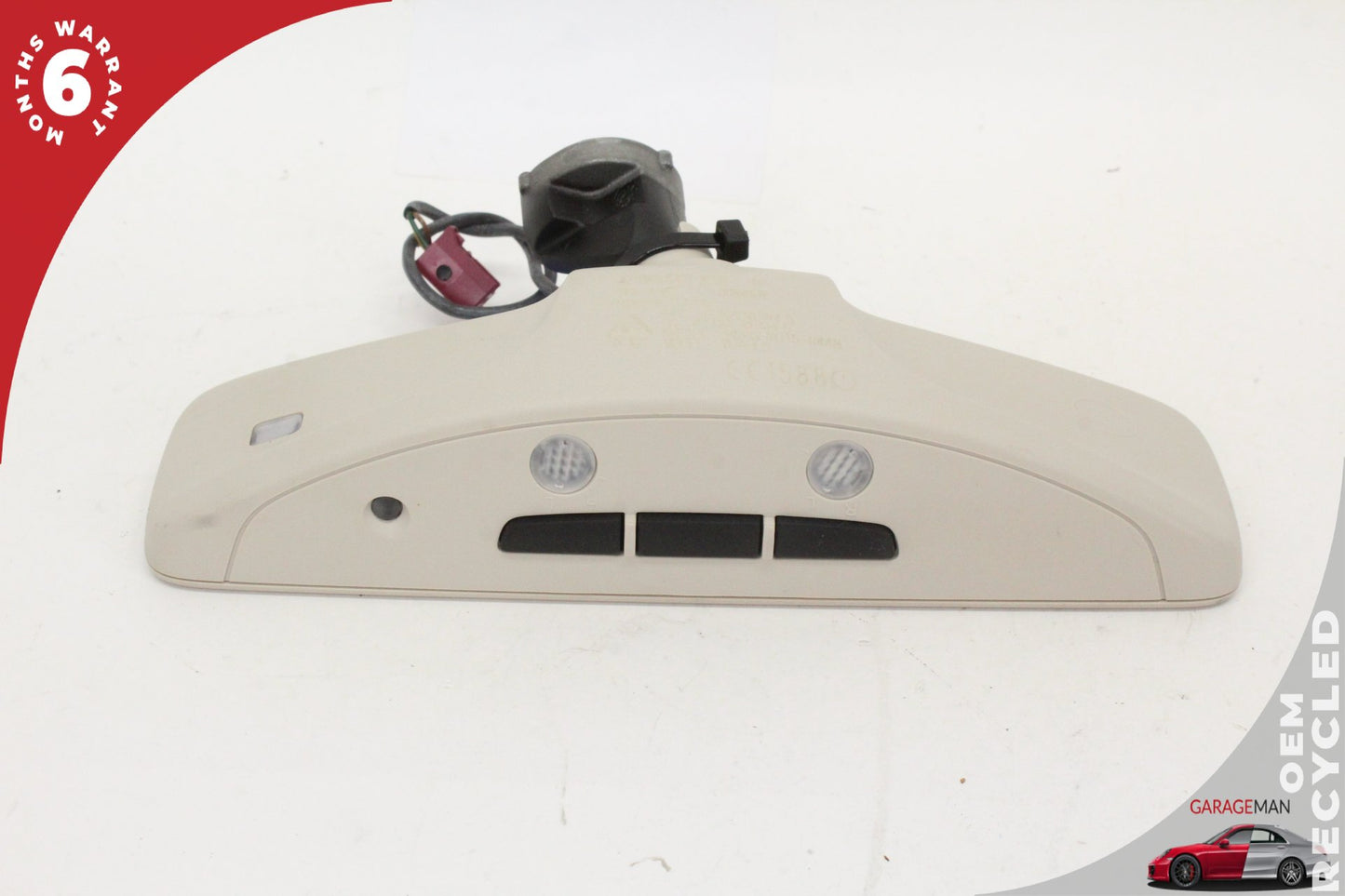 17-19 Mercedes-Benz E400 W213 Station Wagon Interior Rear View Mirror 2138101401 OEM