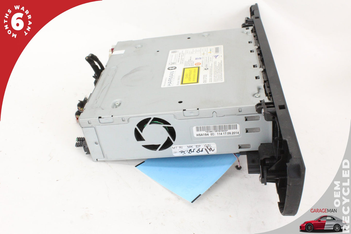 2012-2018 Audi A6 C7 MID MMI3G Audio Radio Receiver Head Unit AM CD Player OEM