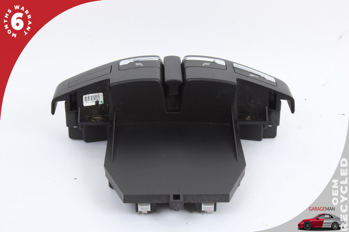 2011-2014 Porsche Cayenne 958 Rear Seat Heat Lock Switch Control Panel OEM