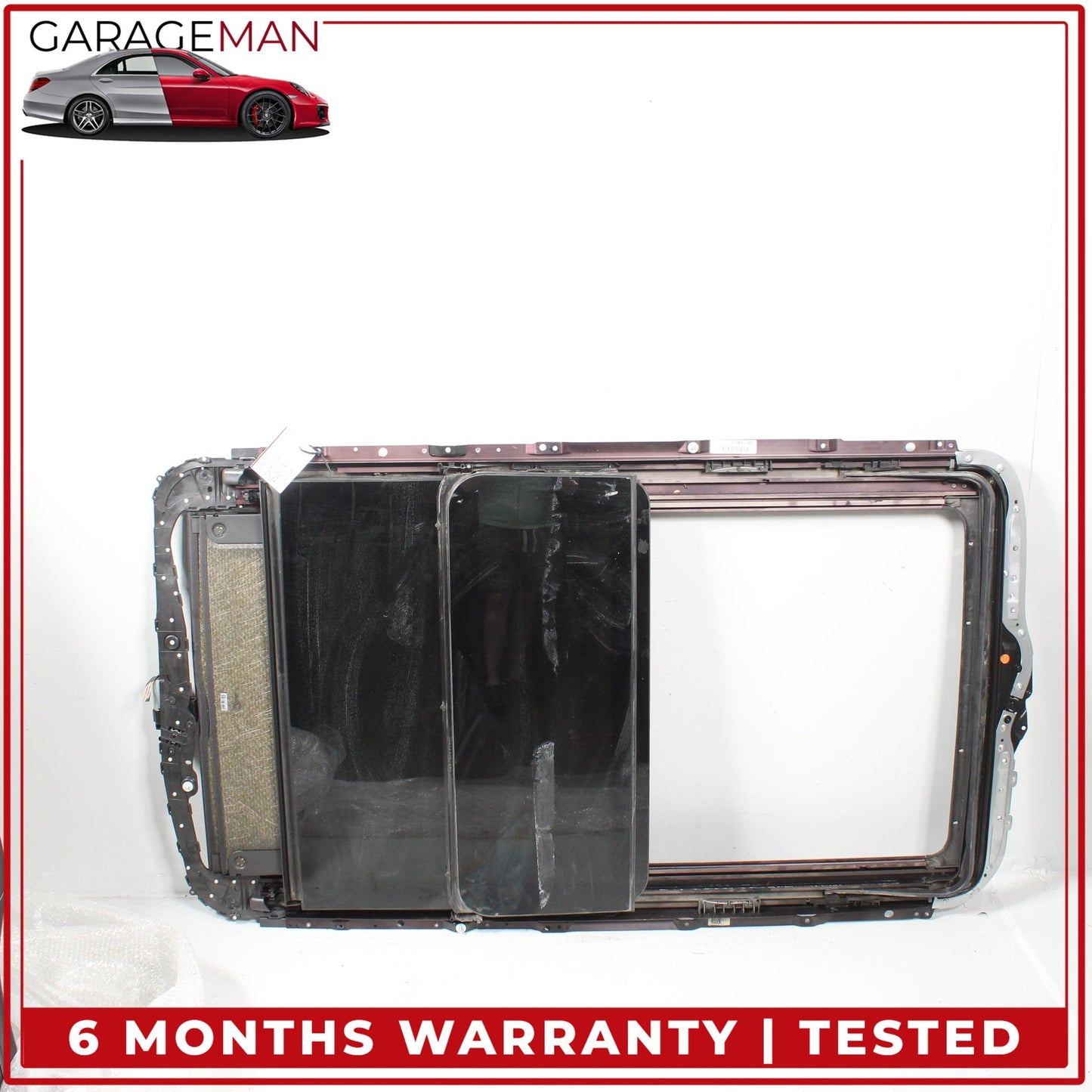 2014-2018 BMW X5 F15 Panoramic Sunroof Sun Roof Glass Assembly 54107490098 OEM