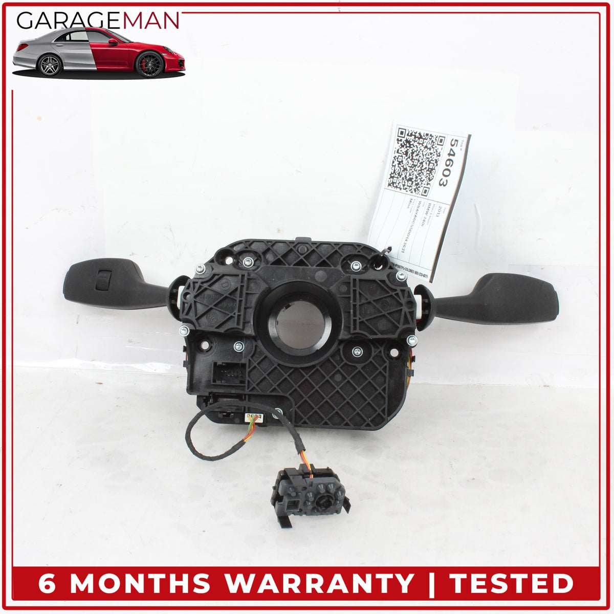 2010-2017 BMW 740i F01 Front Left Steering Column Combination Switch 9297778 OEM