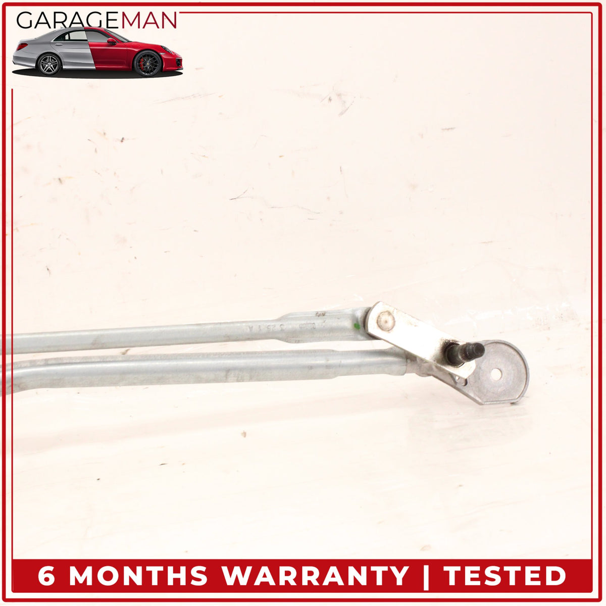 2019-2026 BMW Z4 G29 Front Windshield Wiper Linkage w/ Motor 5A32F47 OEM