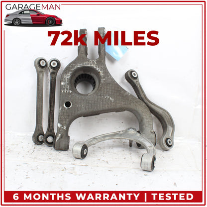 2010-2016 Porsche Panamera 970 AWD Right Suspension Control Arm Set of 5 OEM