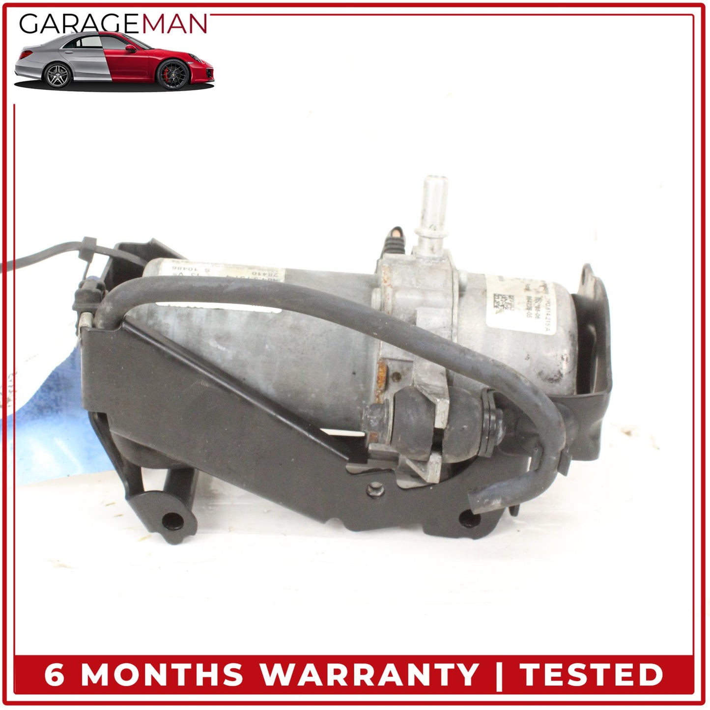 2011-2014 Porsche Cayenne 958 Electric Brake Booster Vacuum Pump 7P0614215A OEM