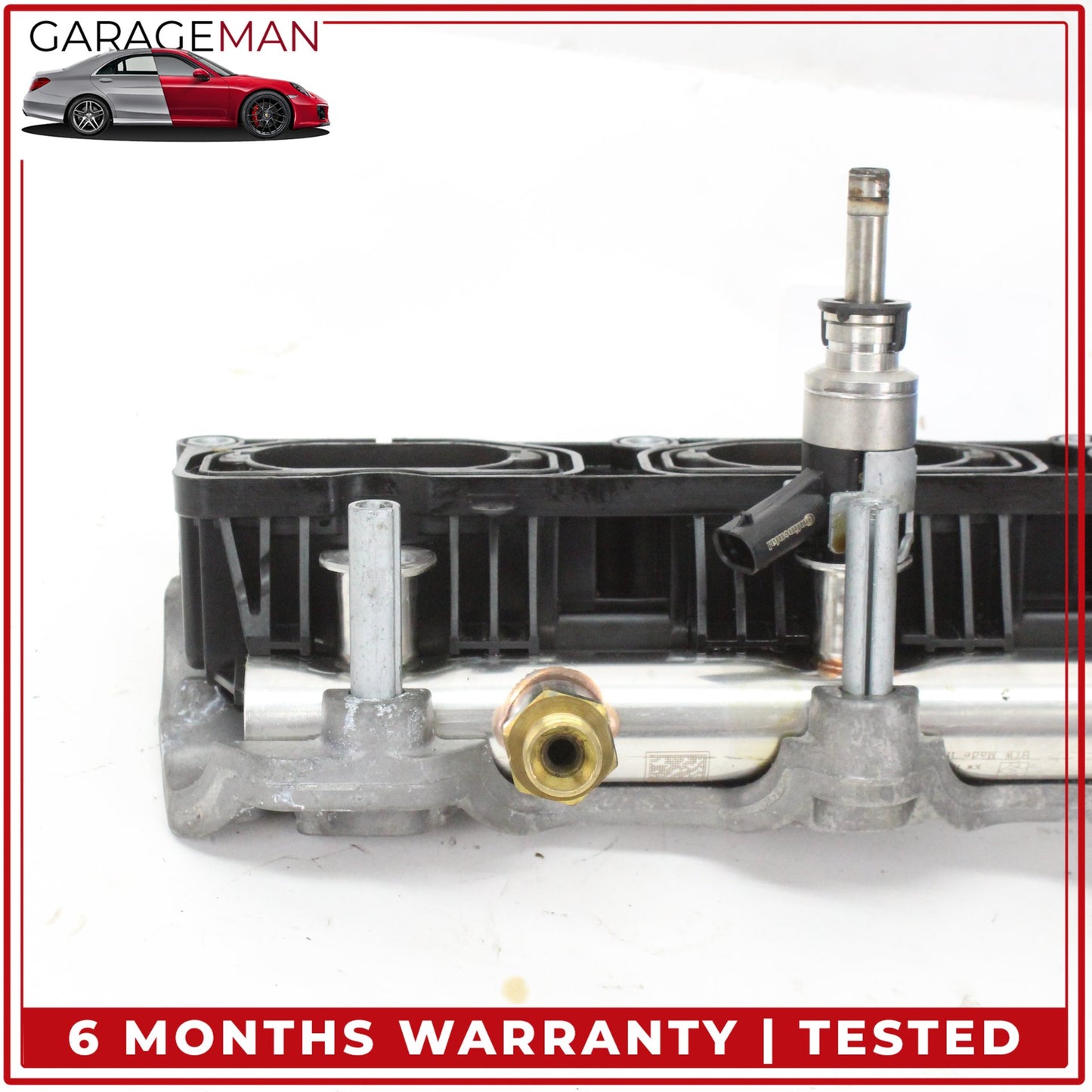 2009-2018 Audi A6 SQ5 Porsche Cayenne 958 Lower Intake Manifold w/ Injectors OEM