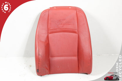 2007-2013 BMW 335is 328i Front Right Side Top Upper Seat Cushion Red 7253094 OEM