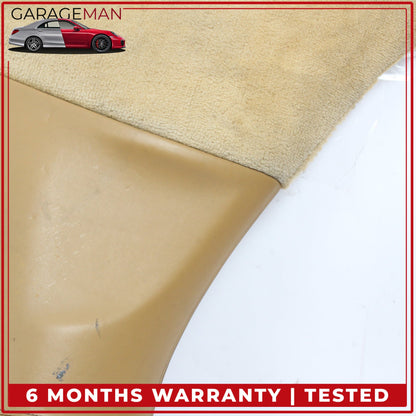 1999-2004 Porsche 911 996 Rear Right Quarter Trim Panel Beige 99655507206 OEM