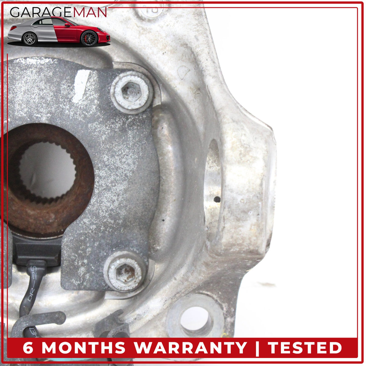 2011-2019 Maserati GranTurismo M145 Front Right Spindle Knuckle Wheel Hub OEM