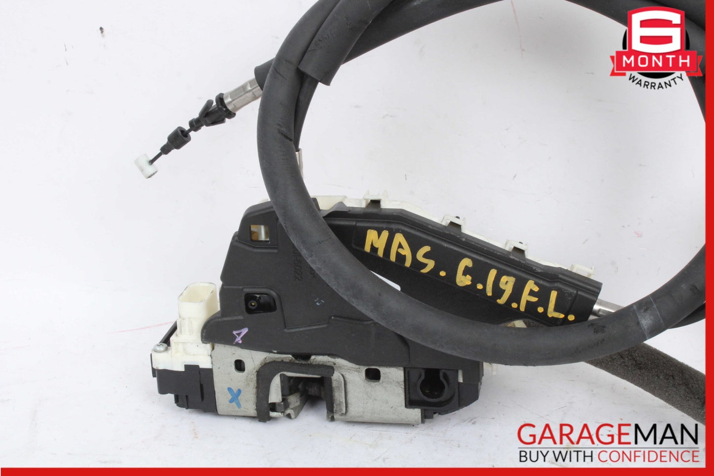 2014-2020 Maserati Quattroporte Left Front Door Lock Actuator 670107783