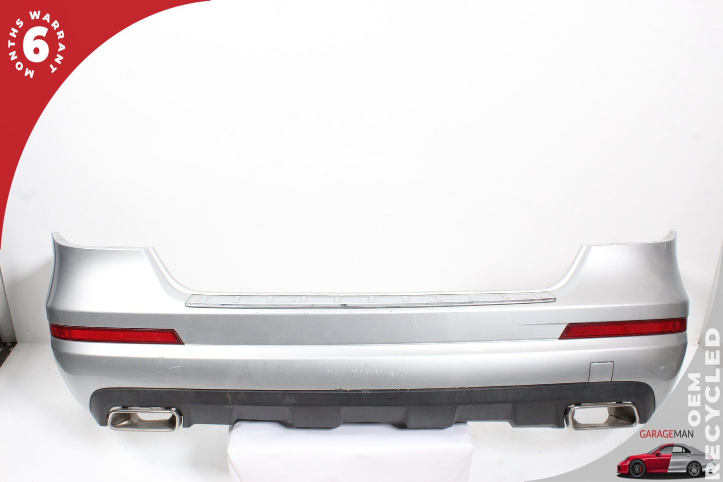 2011-2013 Mercedes-Benz R350 W251 Rear Bumper Cover Assembly w/ Tips