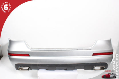 2011-2013 Mercedes-Benz R350 W251 Rear Bumper Cover Assembly w/ Tips