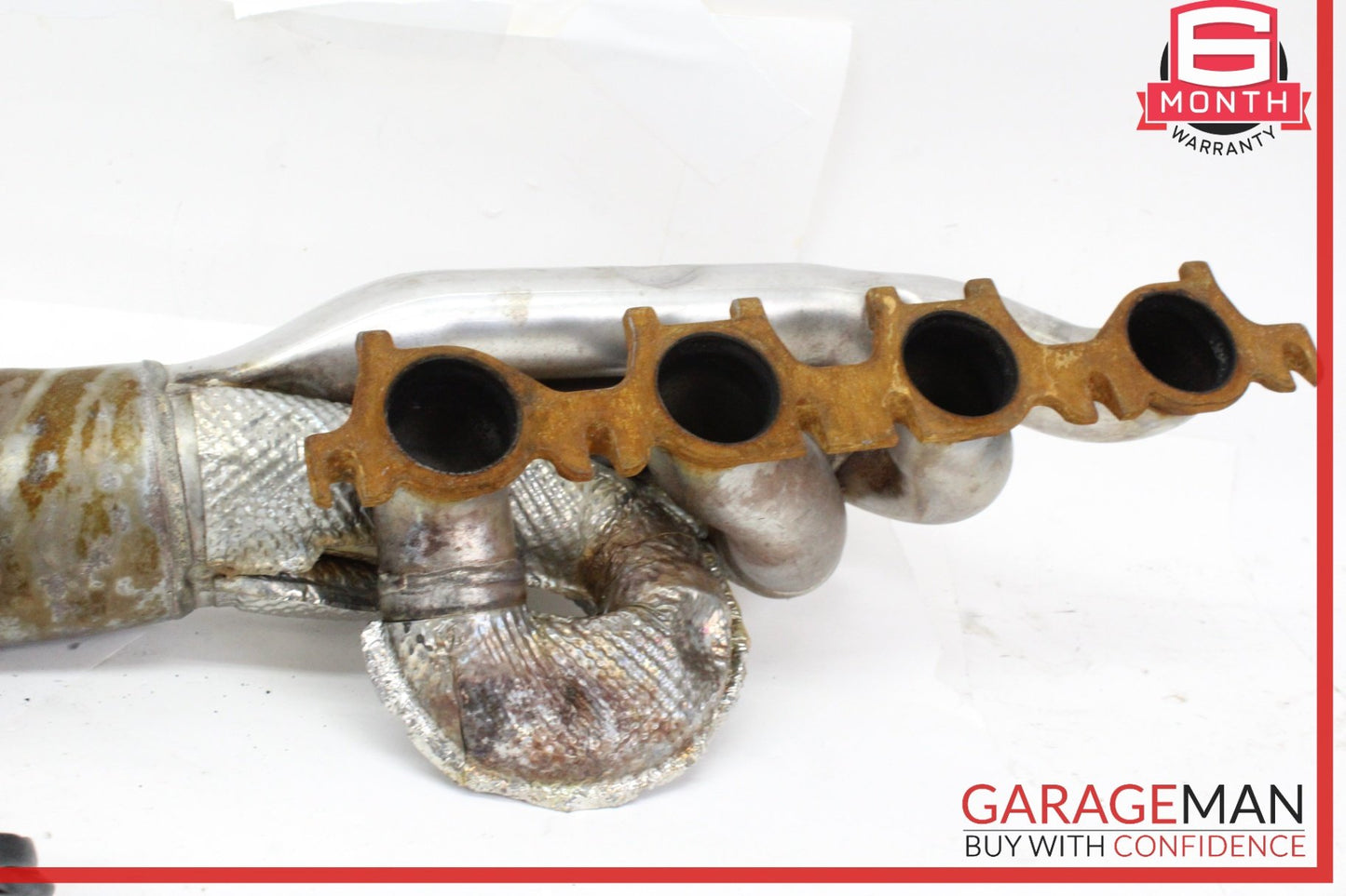 2013-2015 Audi RS5 Right Passenger Side Exhaust Manifold Catalytic Converter OEM