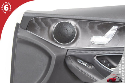 15-21 Mercedes-Benz C300 W205 Right Interior Door Panel 2057207627