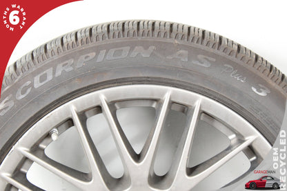 2011-2018 Porsche Cayenne S Hybrid 92A Sport Design Wheel Rim 20x9.5J ET47 w/ Tire 7P5601025N