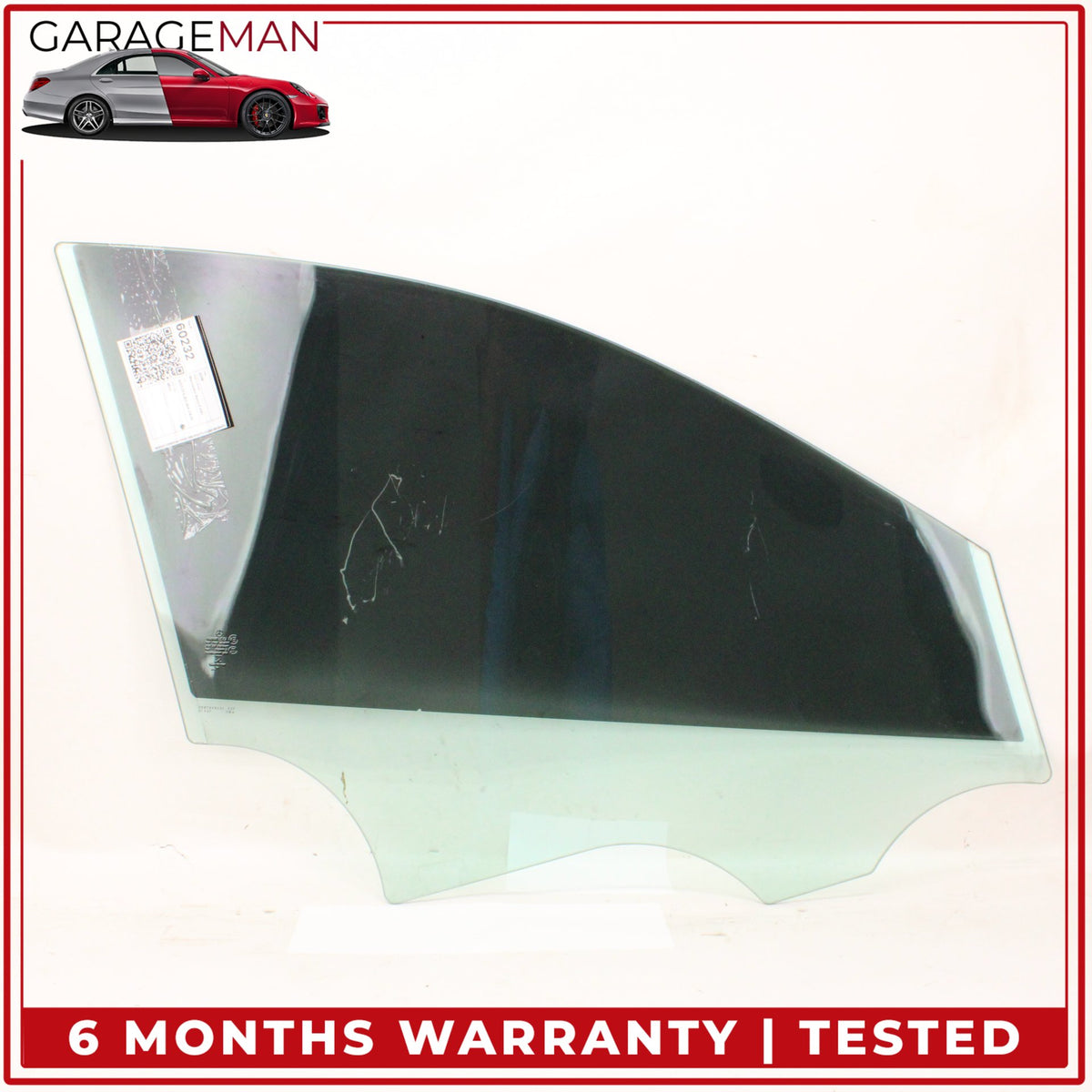 2017-2020 Mercedes W213 E300 Front Left Driver Side Door Window Glass OEM