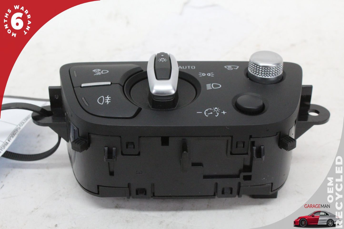 2018-2025 Audi SQ5 Q5 Front Left Side Headlight Control Switch 4M0941531AH OEM