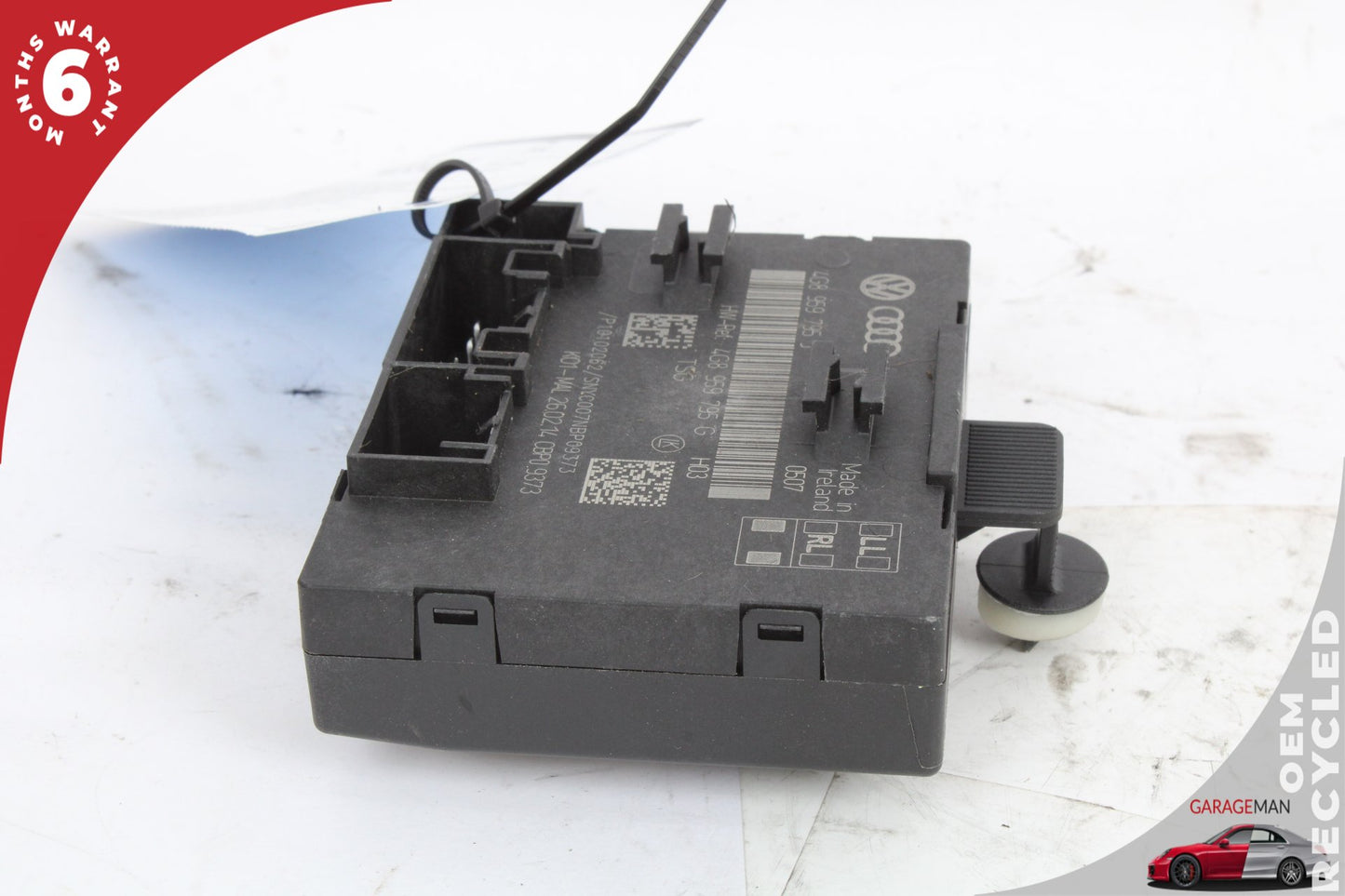 2012-2018 Audi A6 A7 Rear Left or Right Side Door Control Module 4G8959795J OEM
