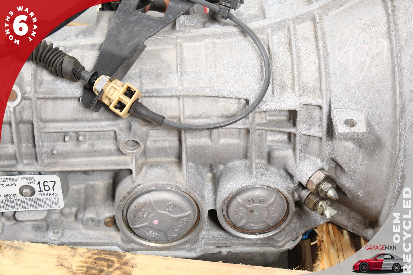 2003-2005 Ford Thunderbird RWD 3.9L Automatic Transmission OEM 126K Miles