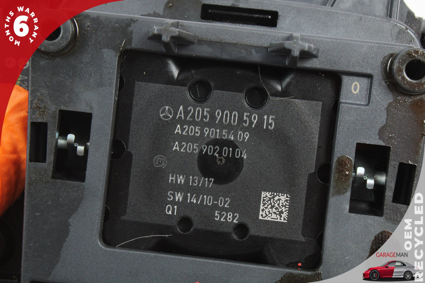2015-2020 Mercedes-Benz C300 W205 Center Console Multi Function Switch Control