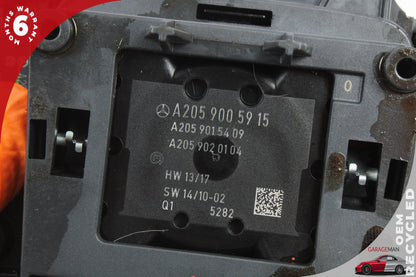 2015-2020 Mercedes-Benz C300 W205 Center Console Multi Function Switch Control