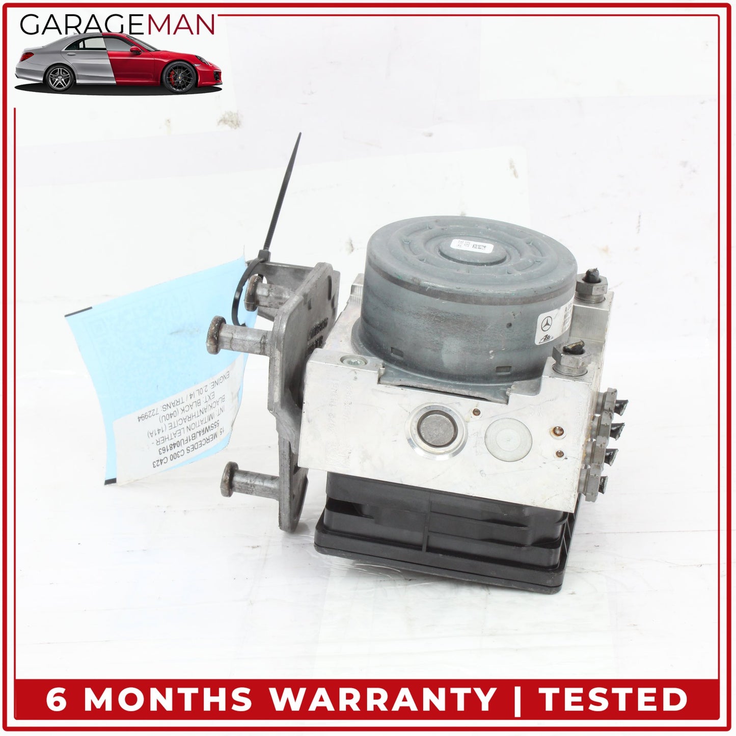 2015-2020 Mercedes W205 C300 ABS Anti Lock Brake Pump Module 2059012800 OEM