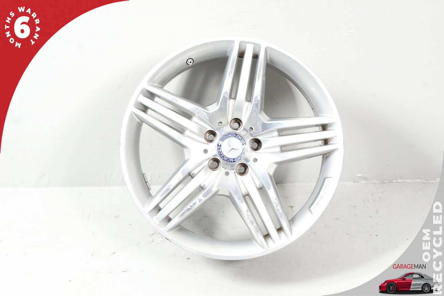 2012-2014 Mercedes W221 S550 S600 Front Wheel Rim 2214017202 8.5JX19H2 ET43 OEM